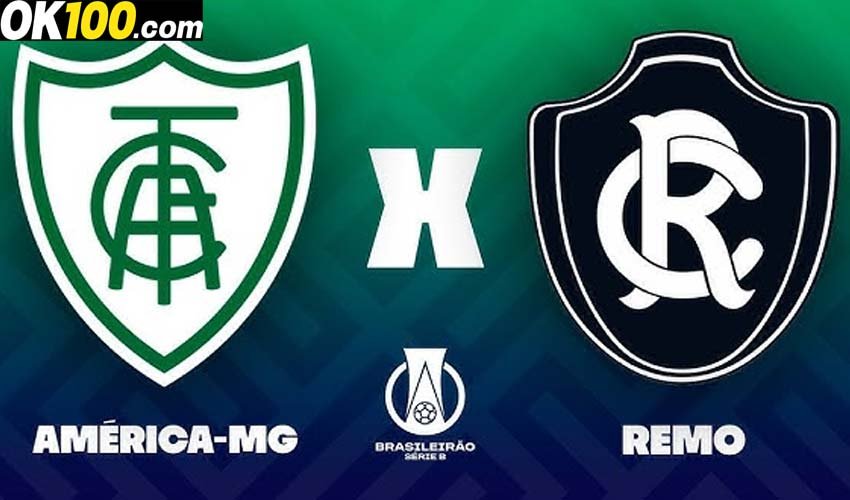 América-MG x Remo