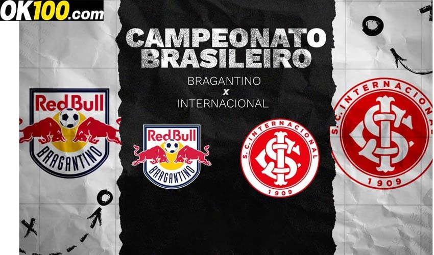 Bragantino x Internacional