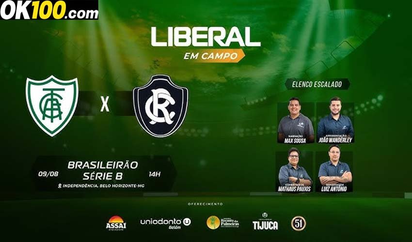 Contexto do jogo América-MG x Remo