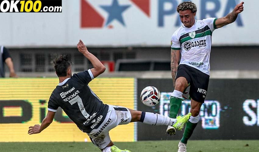 Histórico de confrontos América-MG x Remo