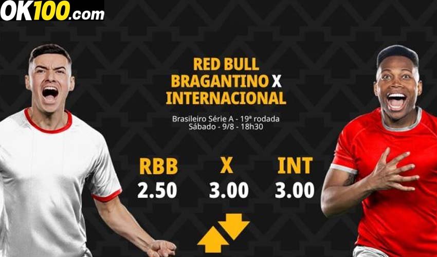 Histórico de confrontos Bragantino x Internacional