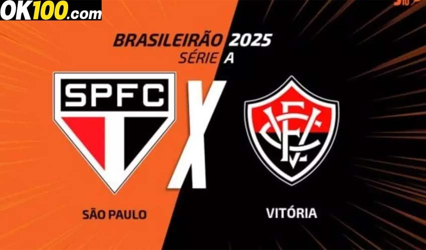 Histórico de confrontos São Paulo x EC Vitória