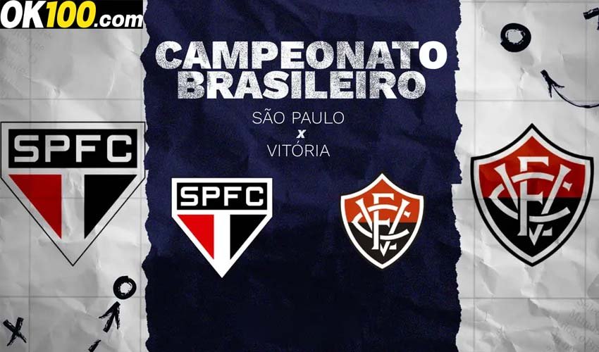 São Paulo x EC Vitória