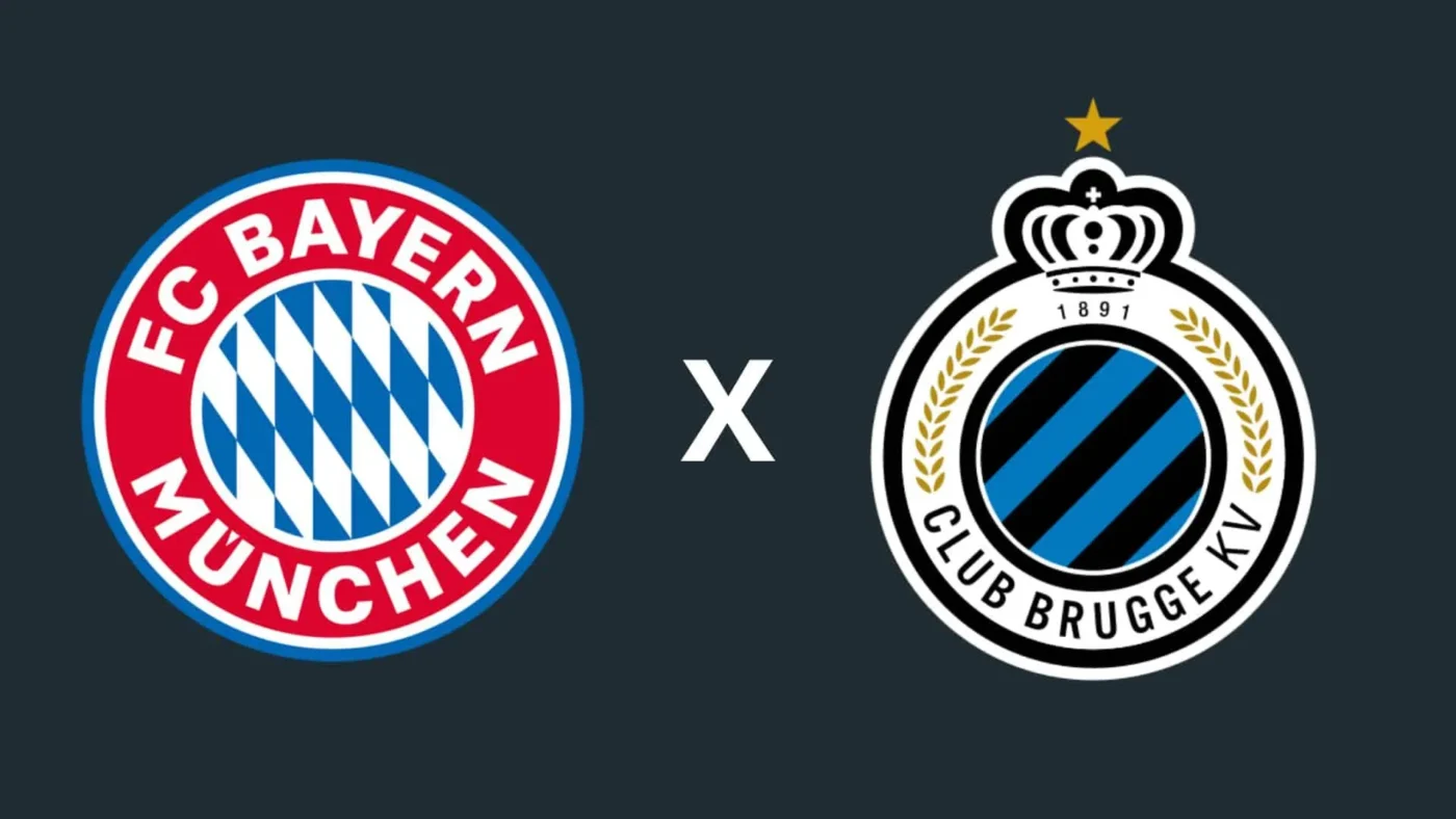 Bayern x Club Brugge