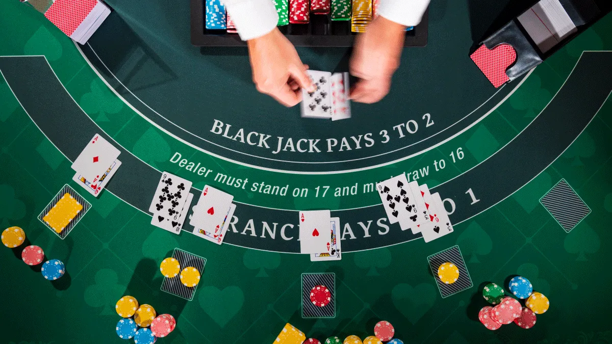 Estratégias para vencer no Blackjack Classic 50