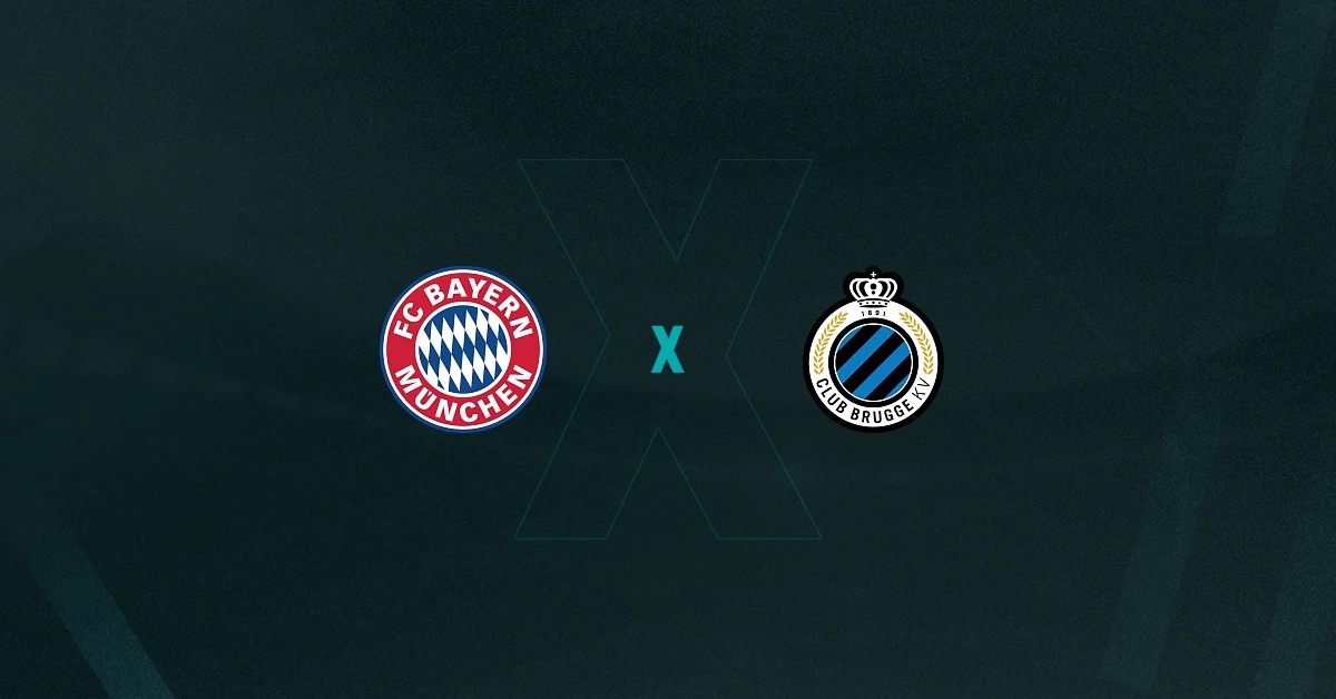 Histórico entre Bayern x Club Brugge
